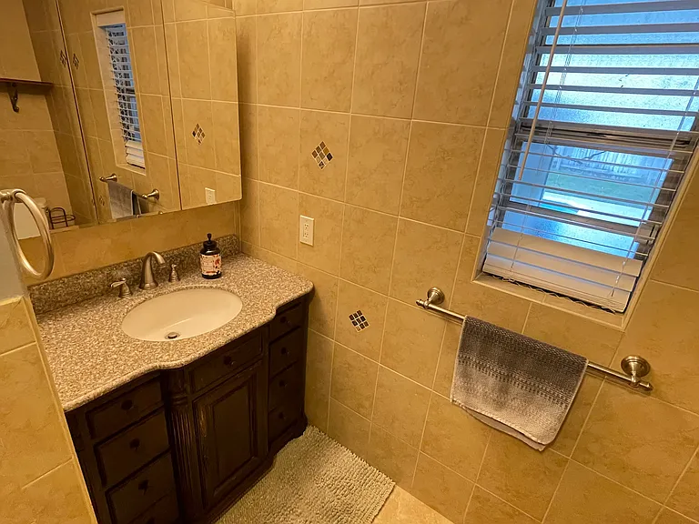 Guest bathroom