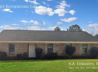 2463 Rutherford Cir, Duncanville, AL 35456