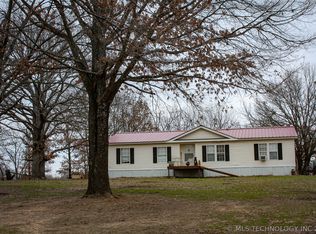 5460 S Buffalo Creek Rd, Lane, OK 74555