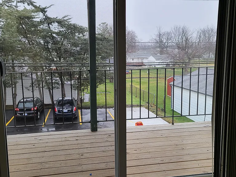 Balcony View, Second Floor