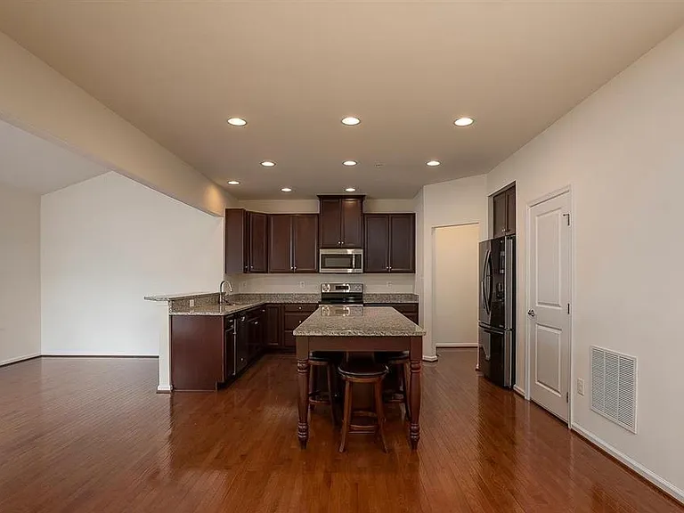 Kitchen and dining room