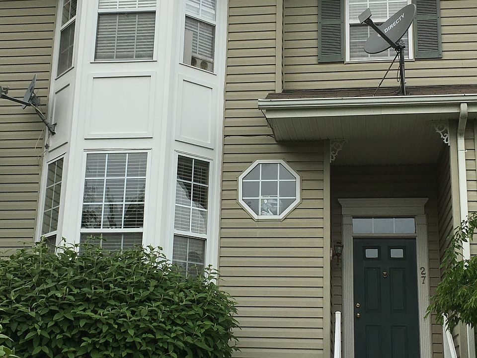 Front of Townhouse