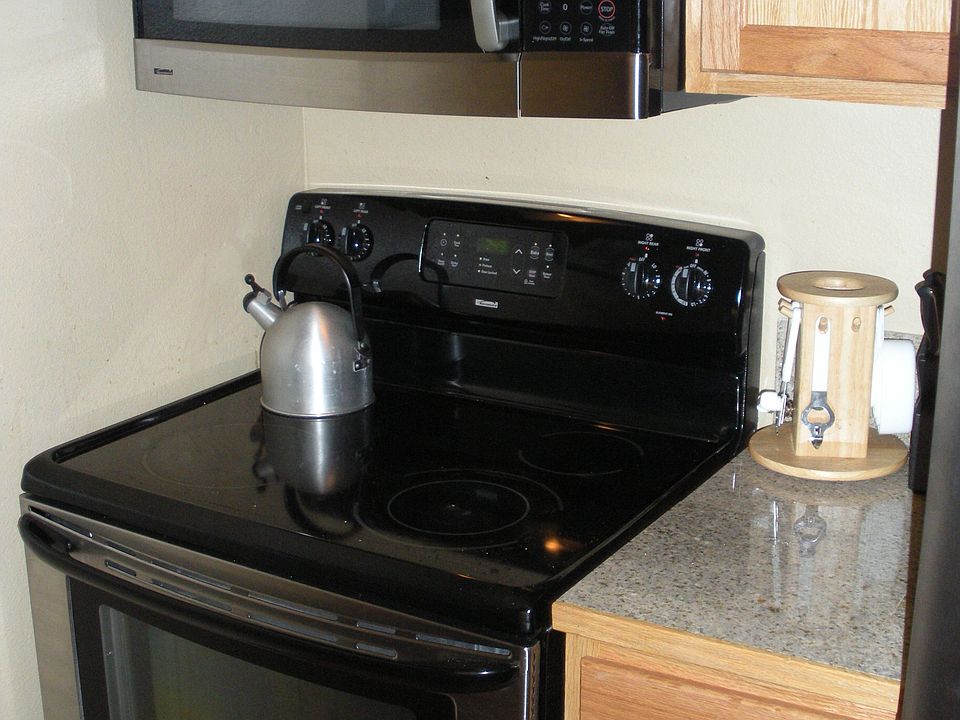 Brand new kitchen