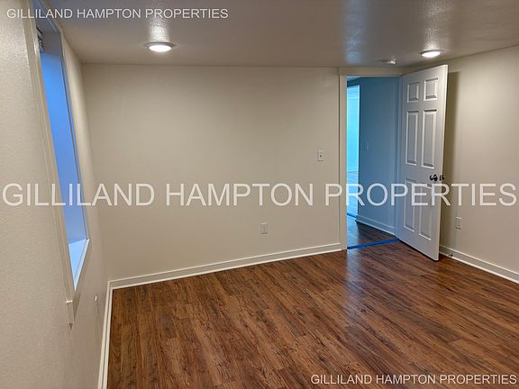 Left Bedroom (Bedroom two) looking to hallway and entrance to living room