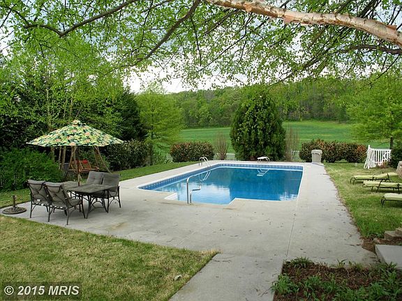 In Ground Pool and Terrace