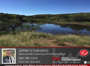 22193 S Red Cloud Mine Rd, Pima County, AZ 85641