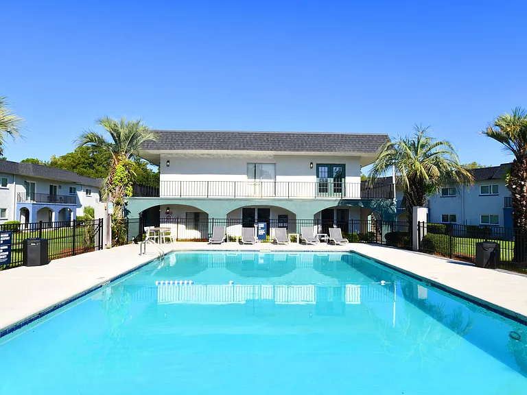 Swimming Pool with Sundeck