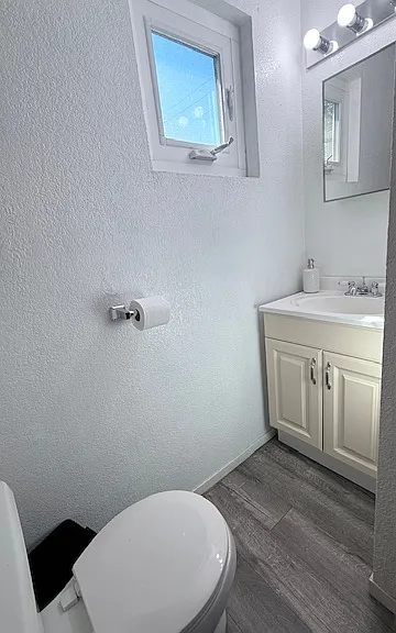 toilet and sink