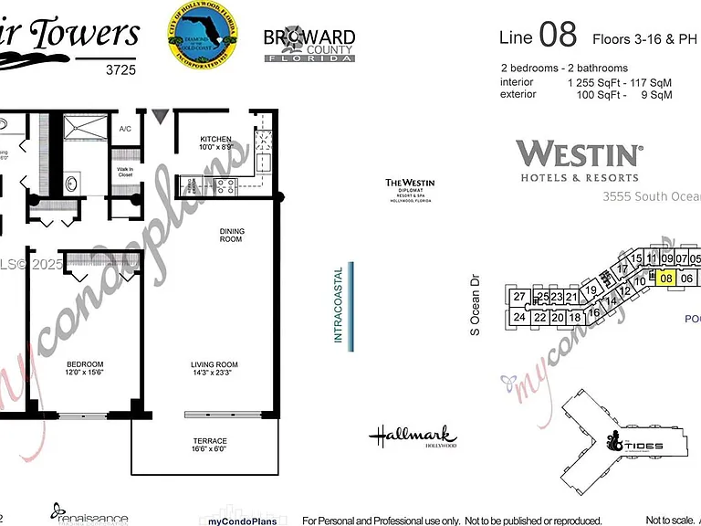 3725 S Ocean Dr #1008 — Photo 25