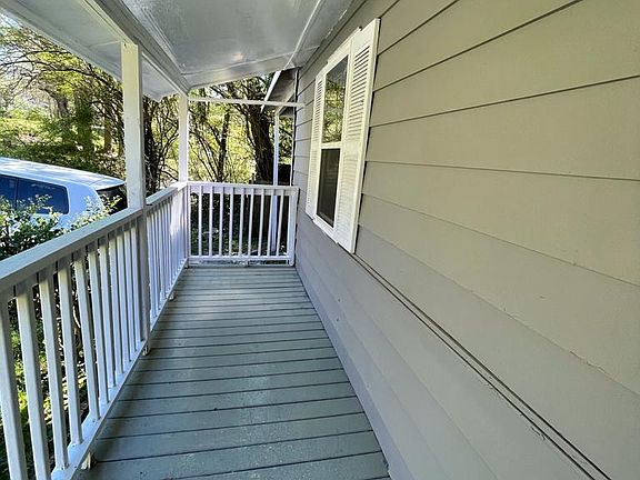 Spacious Front Porch