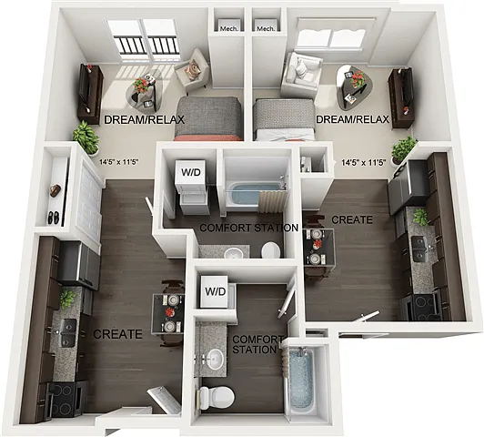 Floor plan Meadows