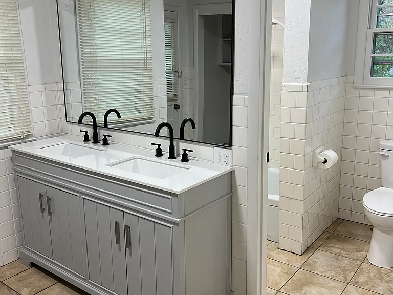 Downstairs bathroom