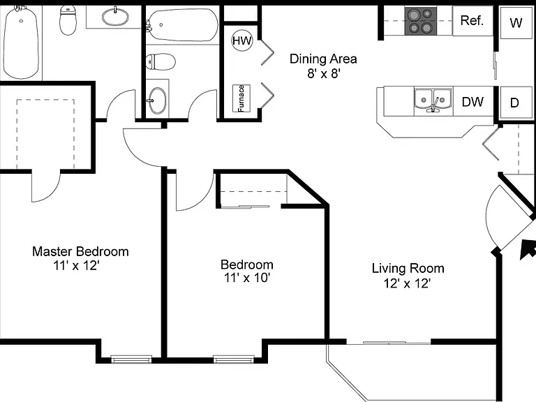 Americana Lakewood Apartments — Photo 123