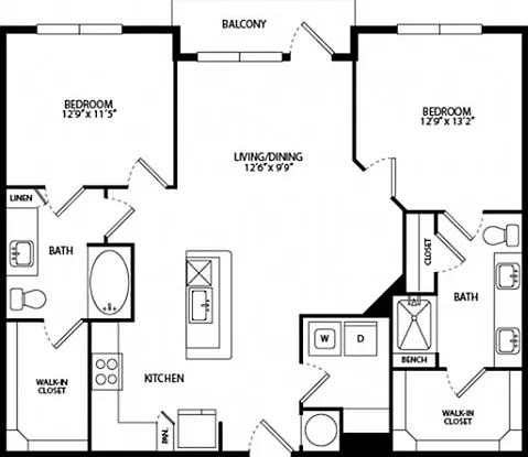 B1A 1145 Square Feet B1A 1145 Square Feet