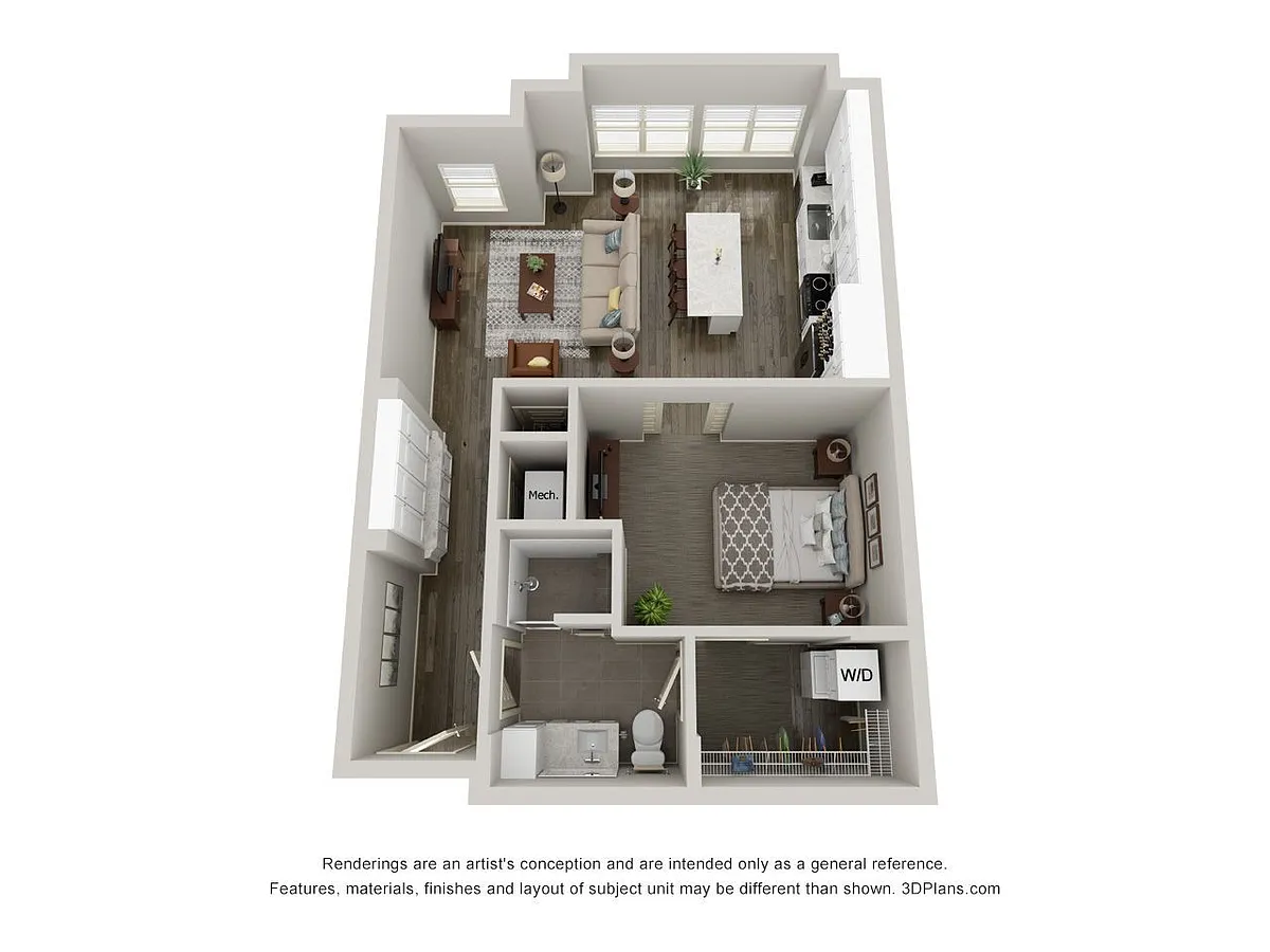Floor plan A8