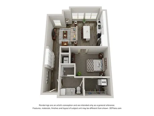 Floor plan A8