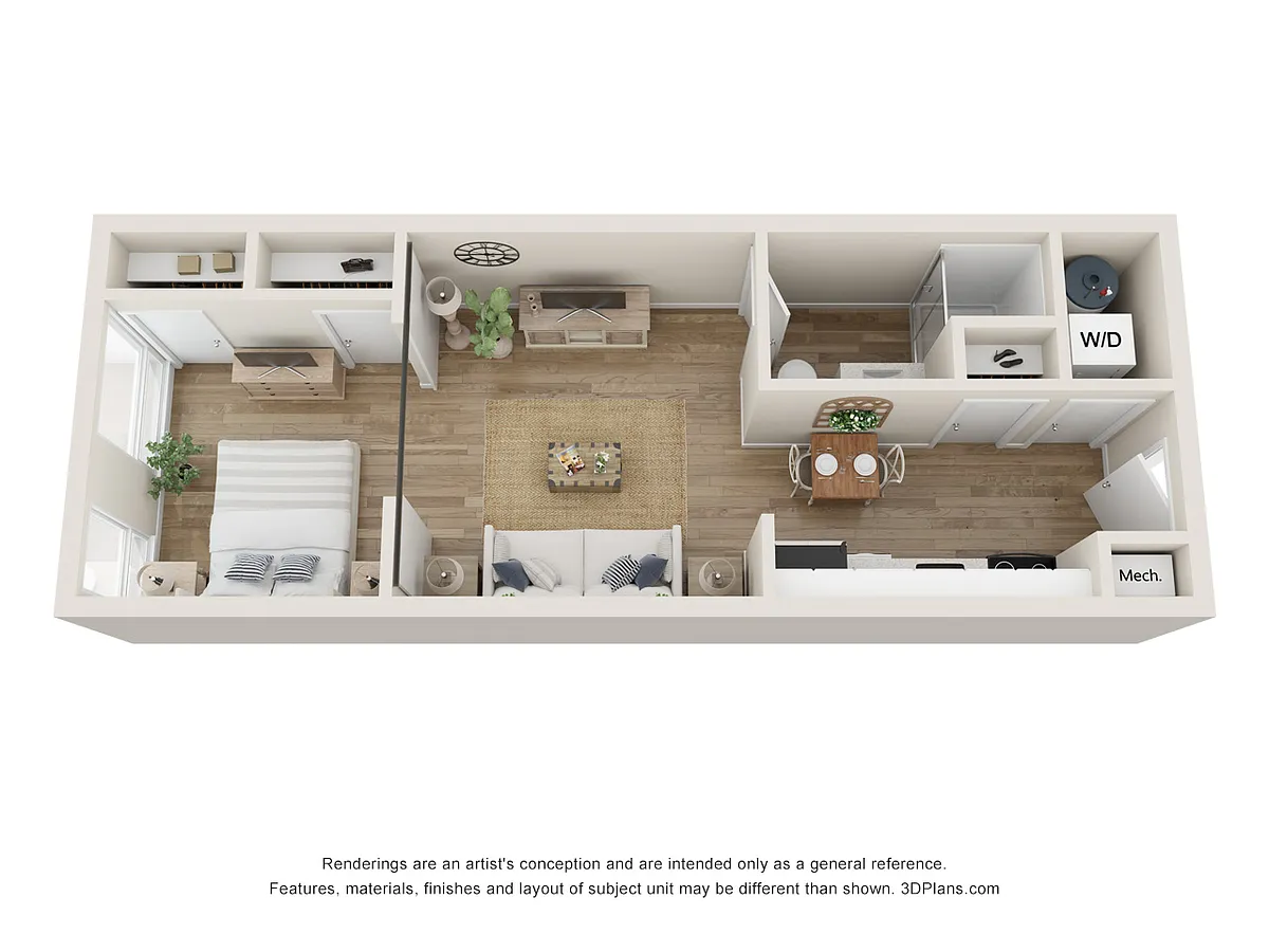 Floor plan Minnow