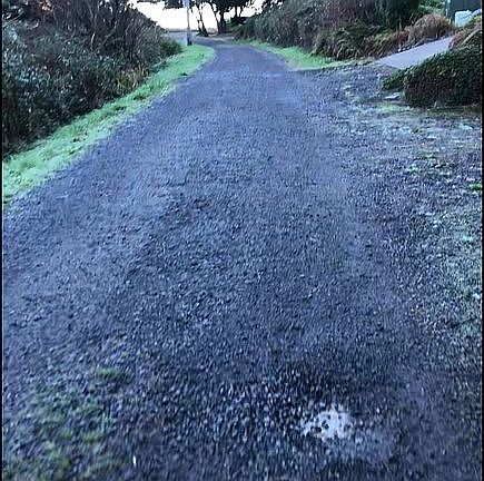 Short walk to the sand