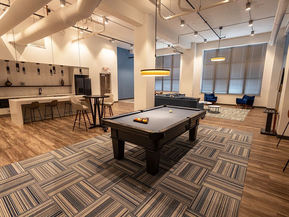 Clubroom/game room. Common Area Wifi included