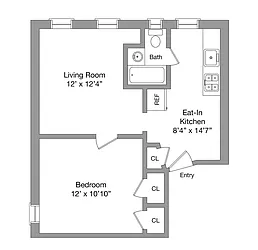 Rented by Corcoran