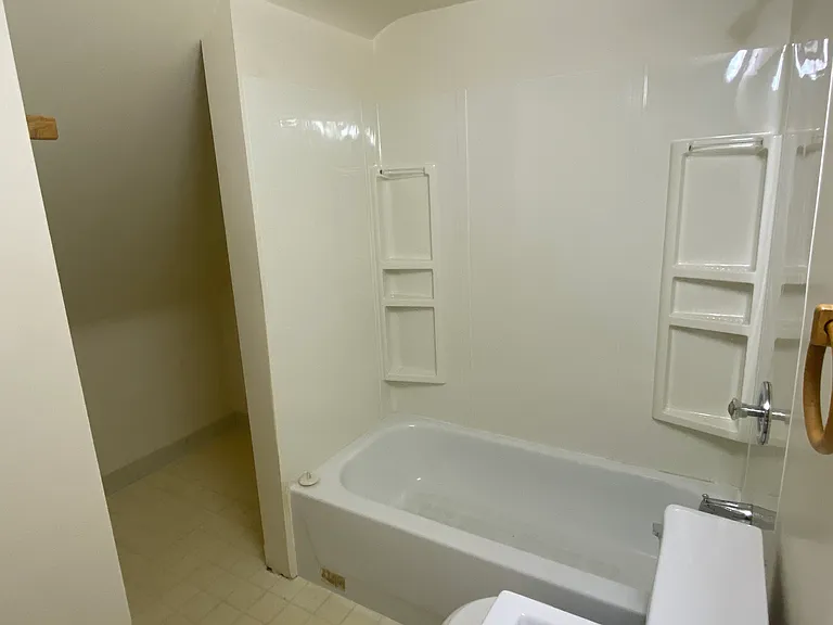 Bathroom - floors have been updated