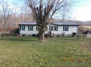 6272 Sour Run Rd, Wellston, OH 45692
