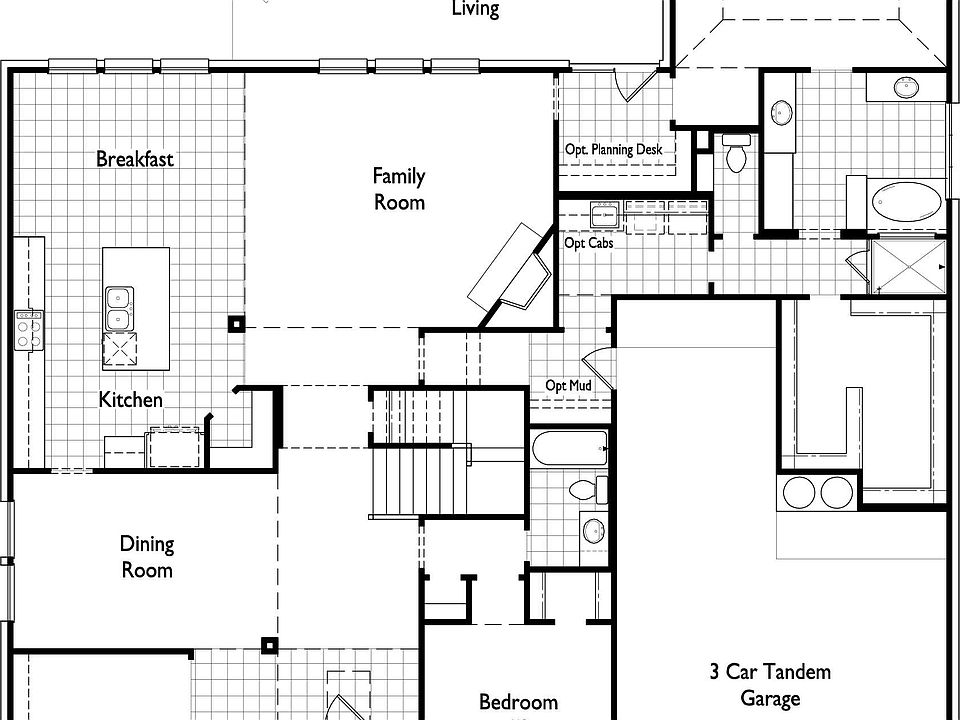 Downstairs