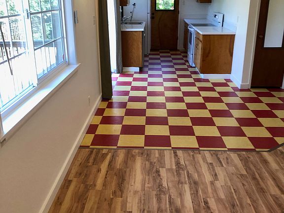 Kitchen with dining area