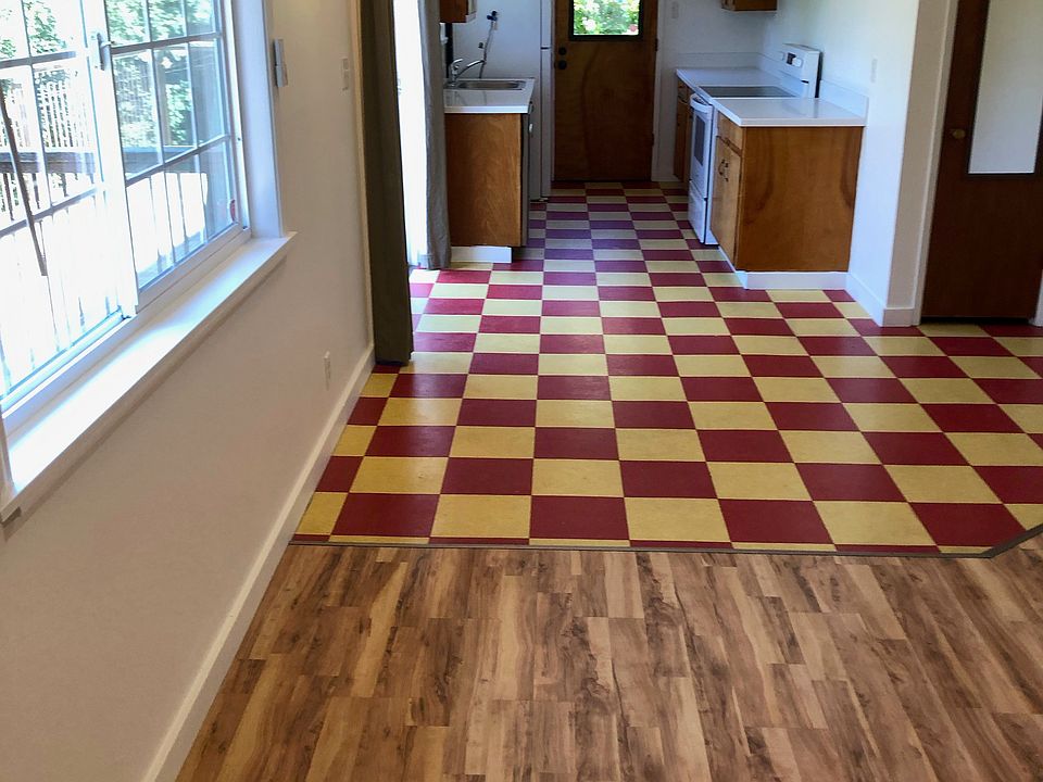 Kitchen with dining area