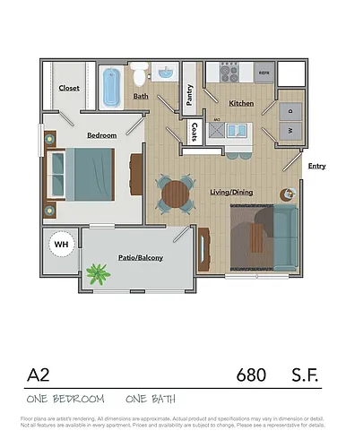 Floor plan A2