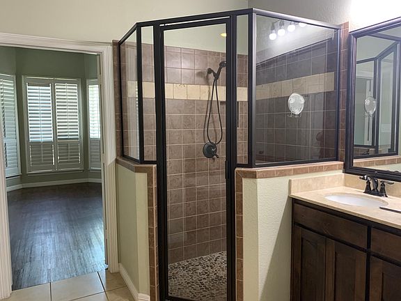 Master bathroom shower