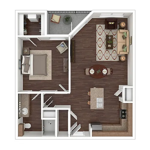 Floor plan A2