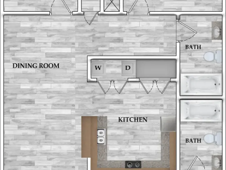 Villas On The Green Apartments — Photo 12