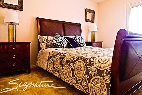 Spacious Bedroom