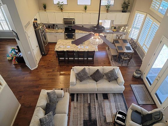Great Room and kitchen