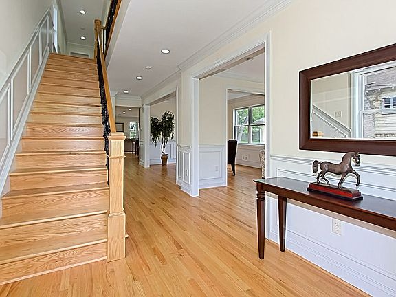 Stairs main hall