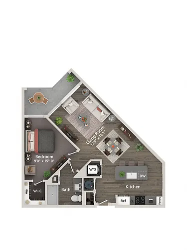 Floor plan A4