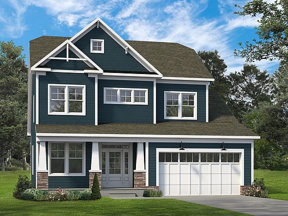 Annapolis Cottage Elevation