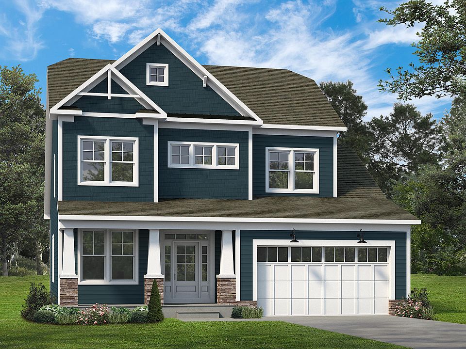 Annapolis Cottage Elevation