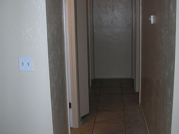 Bedroom hallway