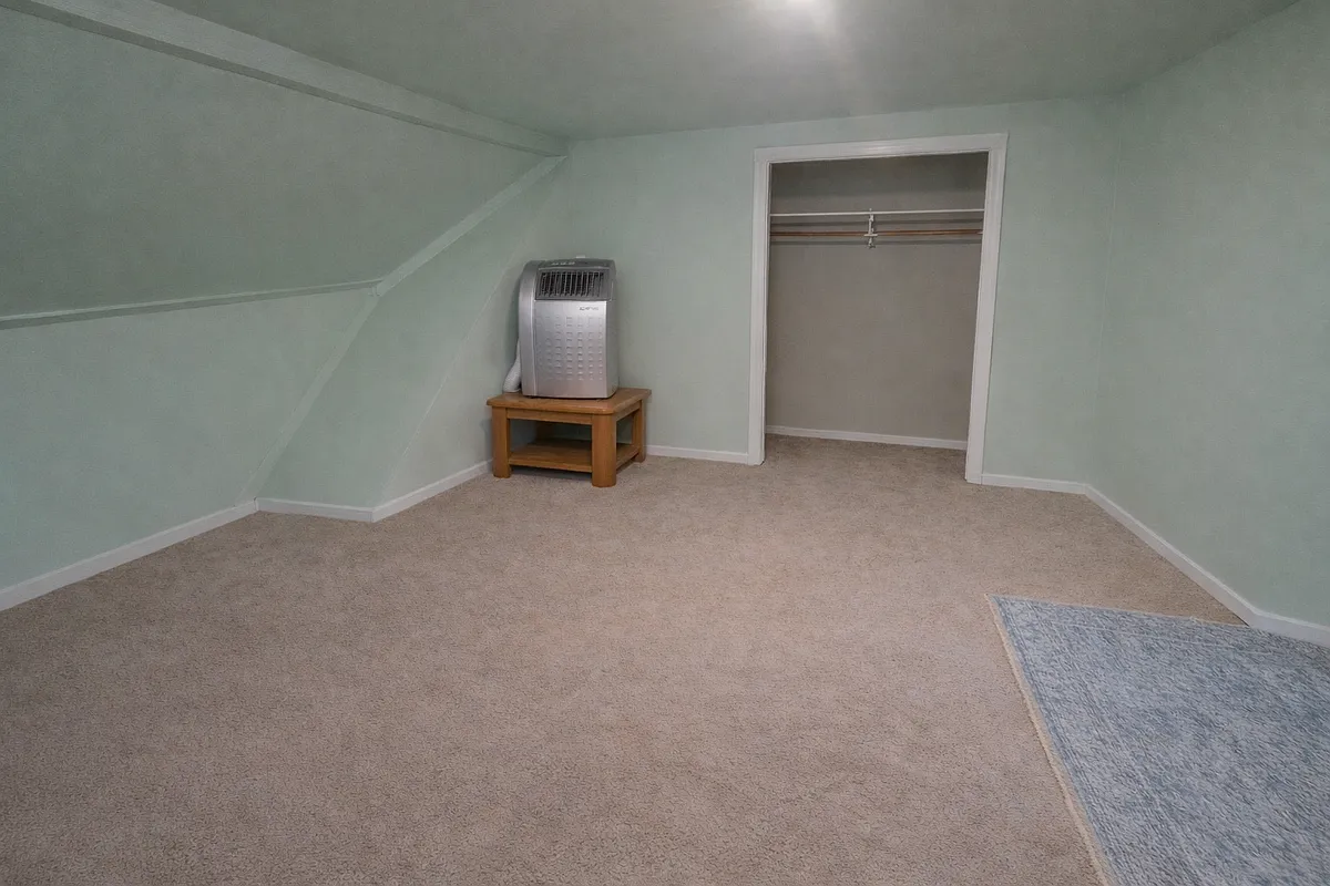 upstairs bedroom - 803 N 24th St