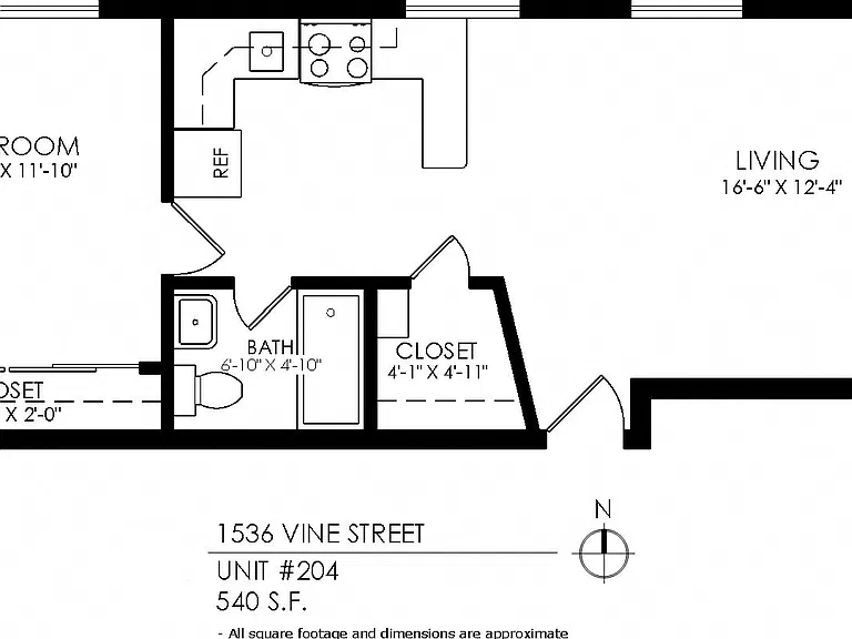 1536 Vine St — Photo 16