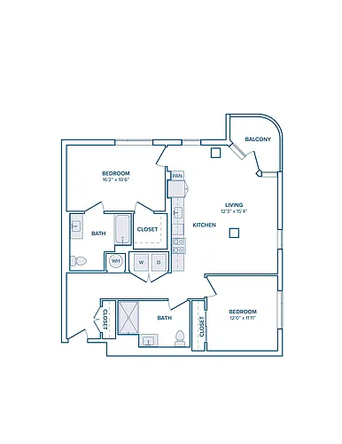 Floor plan B23