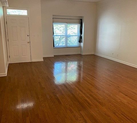 Living Room, Windows, Front Door