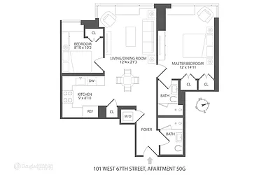 Rented by Douglas Elliman