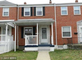 412 Grovethorn Rd, Baltimore, MD 21220