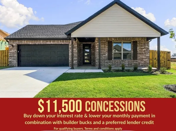 1806 Hagerty St, Pea Ridge, AR 72751