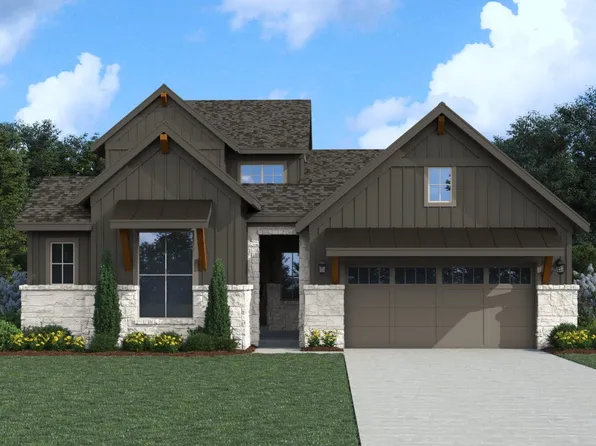 Polperro Plan, Fulshear Lakes Gardens