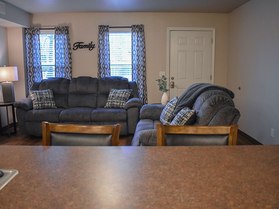 Kitchen to living room