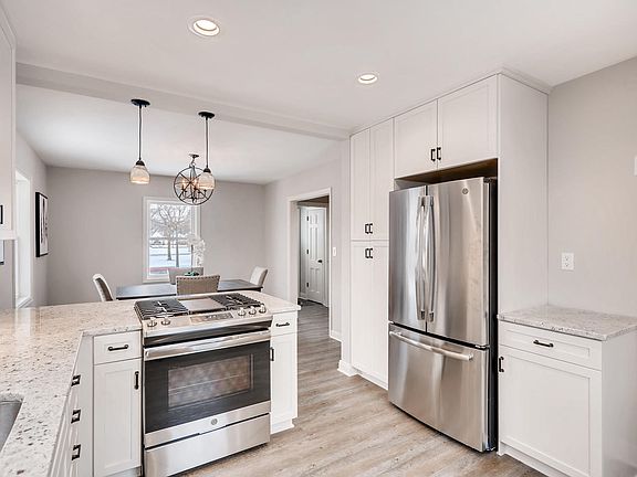 New stainless appliances